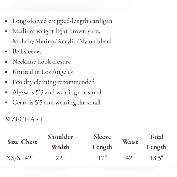 Christy Dawn Freya Sweater - Picture 6 of 6